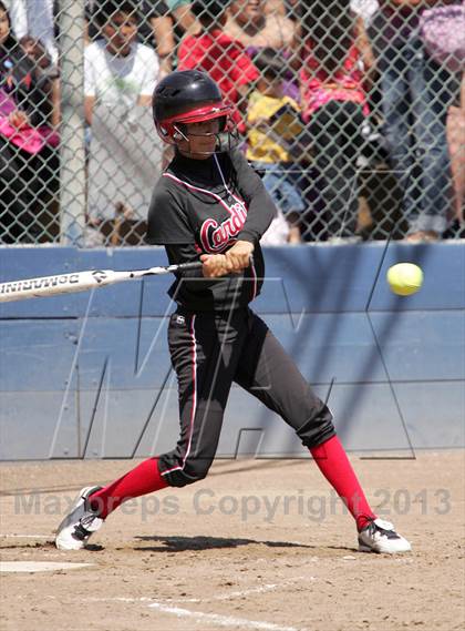 Thumbnail 1 in Mt. Pleasant vs Gilroy (CIF CCS D2 Final) photogallery.