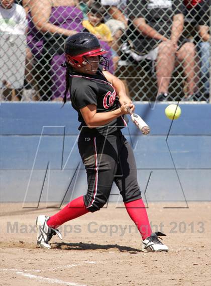 Thumbnail 1 in Mt. Pleasant vs Gilroy (CIF CCS D2 Final) photogallery.