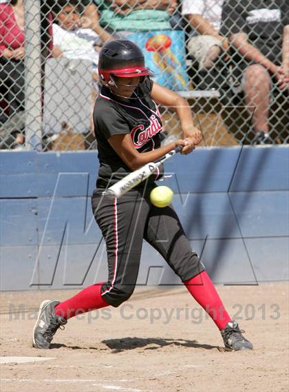 Thumbnail 2 in Mt. Pleasant vs Gilroy (CIF CCS D2 Final) photogallery.