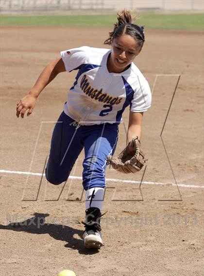 Thumbnail 3 in Mt. Pleasant vs Gilroy (CIF CCS D2 Final) photogallery.