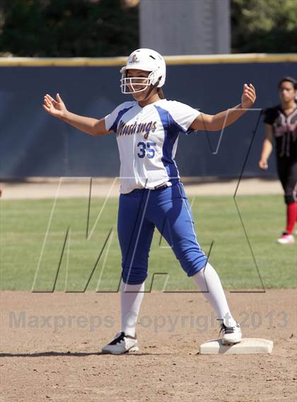 Thumbnail 1 in Mt. Pleasant vs Gilroy (CIF CCS D2 Final) photogallery.