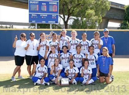 Thumbnail 3 in Mt. Pleasant vs Gilroy (CIF CCS D2 Final) photogallery.