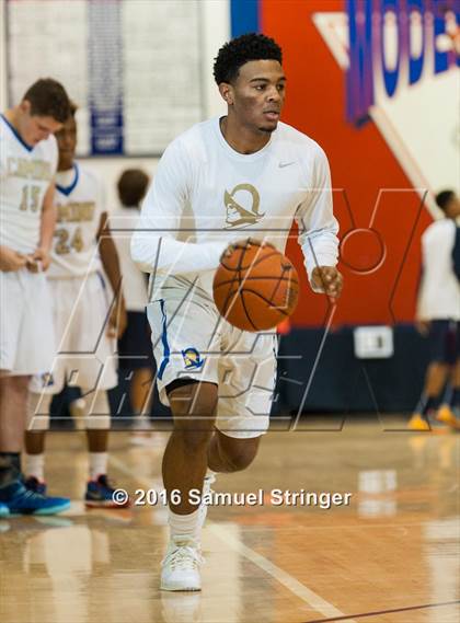 Thumbnail 3 in Beyer vs. El Camino Real (Modesto Christian Holiday Hoops Classic) photogallery.