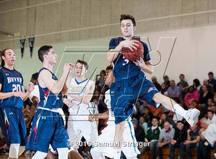 Thumbnail 2 in Beyer vs. El Camino Real (Modesto Christian Holiday Hoops Classic) photogallery.