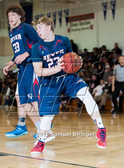 Thumbnail 1 in Beyer vs. El Camino Real (Modesto Christian Holiday Hoops Classic) photogallery.
