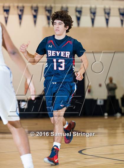 Thumbnail 1 in Beyer vs. El Camino Real (Modesto Christian Holiday Hoops Classic) photogallery.