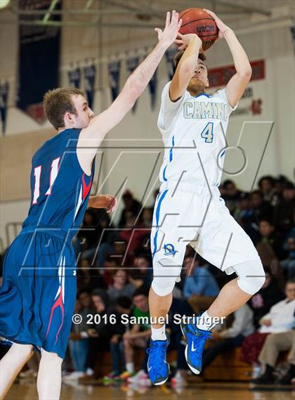Thumbnail 3 in Beyer vs. El Camino Real (Modesto Christian Holiday Hoops Classic) photogallery.