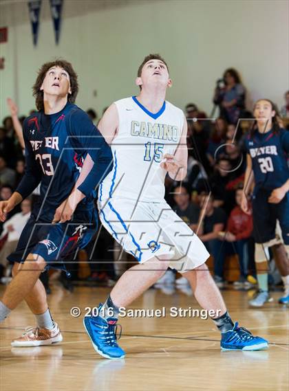Thumbnail 3 in Beyer vs. El Camino Real (Modesto Christian Holiday Hoops Classic) photogallery.