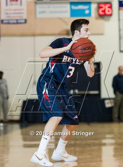 Thumbnail 2 in Beyer vs. El Camino Real (Modesto Christian Holiday Hoops Classic) photogallery.