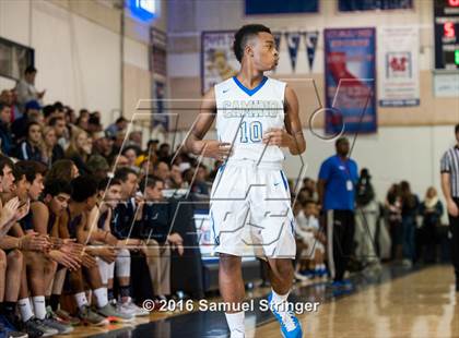 Thumbnail 3 in Beyer vs. El Camino Real (Modesto Christian Holiday Hoops Classic) photogallery.