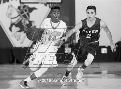 Thumbnail 1 in Beyer vs. El Camino Real (Modesto Christian Holiday Hoops Classic) photogallery.