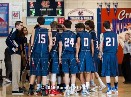 Thumbnail 1 in Beyer vs. El Camino Real (Modesto Christian Holiday Hoops Classic) photogallery.