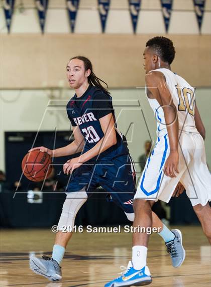 Thumbnail 3 in Beyer vs. El Camino Real (Modesto Christian Holiday Hoops Classic) photogallery.
