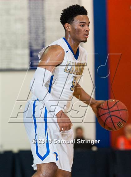 Thumbnail 3 in Beyer vs. El Camino Real (Modesto Christian Holiday Hoops Classic) photogallery.