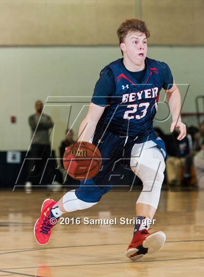 Thumbnail 3 in Beyer vs. El Camino Real (Modesto Christian Holiday Hoops Classic) photogallery.