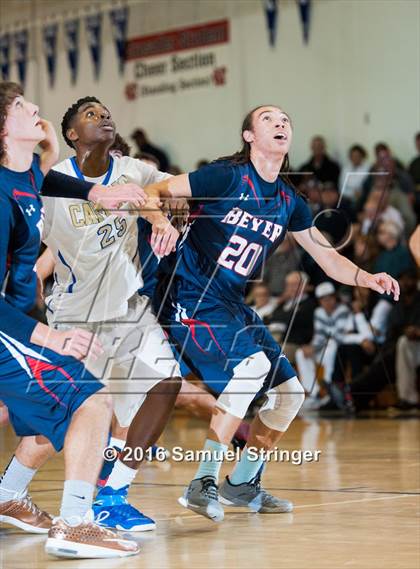 Thumbnail 2 in Beyer vs. El Camino Real (Modesto Christian Holiday Hoops Classic) photogallery.
