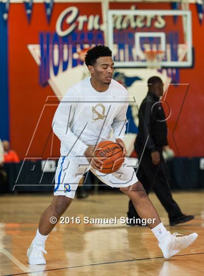 Thumbnail 1 in Beyer vs. El Camino Real (Modesto Christian Holiday Hoops Classic) photogallery.