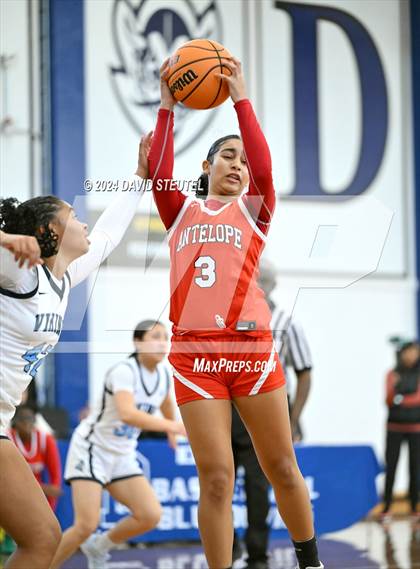 Thumbnail 2 in Antelope vs. Pleasant Valley (Dorothy Speck Memorial) photogallery.