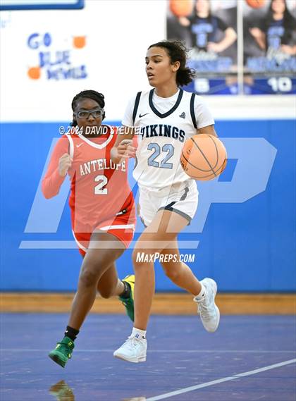 Thumbnail 2 in Antelope vs. Pleasant Valley (Dorothy Speck Memorial) photogallery.