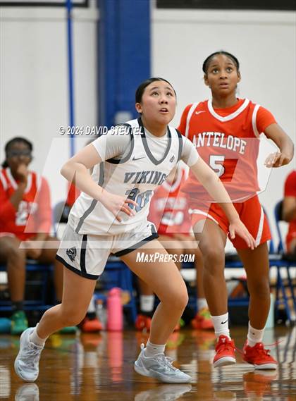 Thumbnail 1 in Antelope vs. Pleasant Valley (Dorothy Speck Memorial) photogallery.