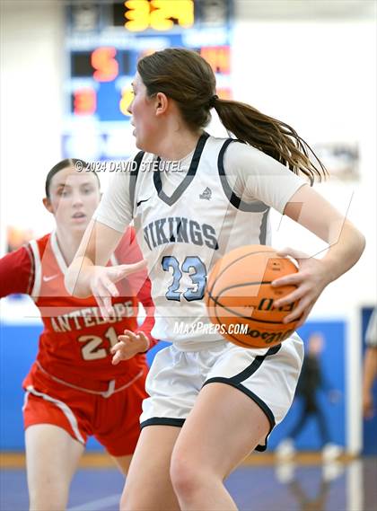 Thumbnail 2 in Antelope vs. Pleasant Valley (Dorothy Speck Memorial) photogallery.