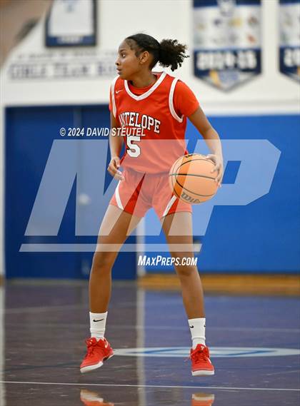Thumbnail 3 in Antelope vs. Pleasant Valley (Dorothy Speck Memorial) photogallery.