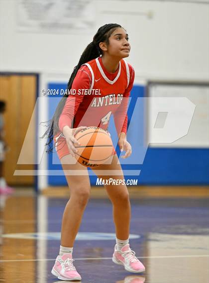 Thumbnail 2 in Antelope vs. Pleasant Valley (Dorothy Speck Memorial) photogallery.