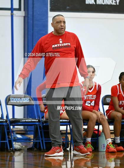 Thumbnail 1 in Antelope vs. Pleasant Valley (Dorothy Speck Memorial) photogallery.