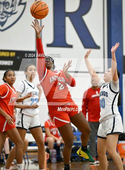 Thumbnail 3 in Antelope vs. Pleasant Valley (Dorothy Speck Memorial) photogallery.