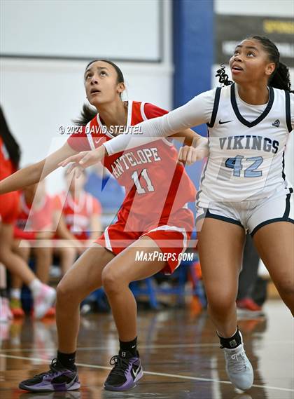 Thumbnail 1 in Antelope vs. Pleasant Valley (Dorothy Speck Memorial) photogallery.