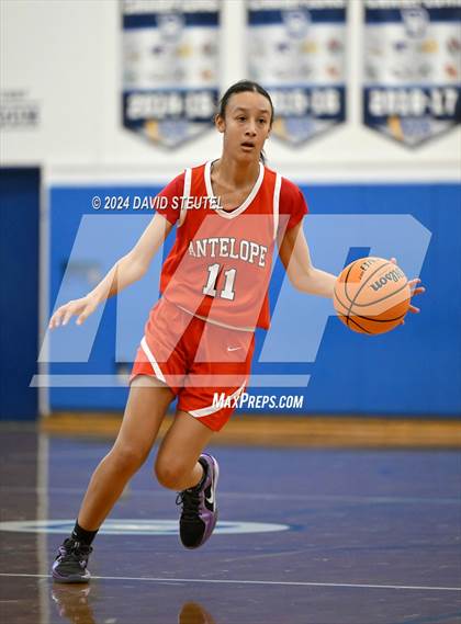 Thumbnail 2 in Antelope vs. Pleasant Valley (Dorothy Speck Memorial) photogallery.