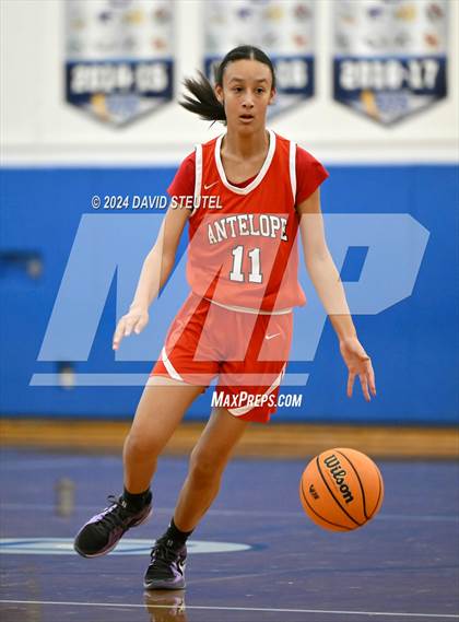 Thumbnail 1 in Antelope vs. Pleasant Valley (Dorothy Speck Memorial) photogallery.