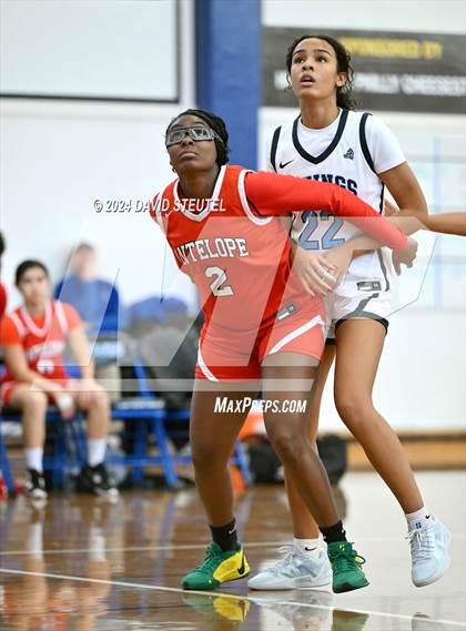 Thumbnail 3 in Antelope vs. Pleasant Valley (Dorothy Speck Memorial) photogallery.