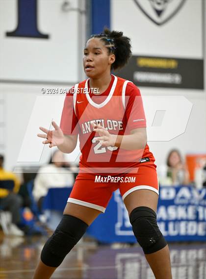 Thumbnail 2 in Antelope vs. Pleasant Valley (Dorothy Speck Memorial) photogallery.