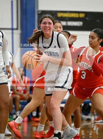 Thumbnail 2 in Antelope vs. Pleasant Valley (Dorothy Speck Memorial) photogallery.