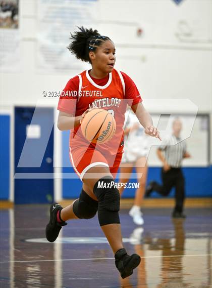 Thumbnail 3 in Antelope vs. Pleasant Valley (Dorothy Speck Memorial) photogallery.