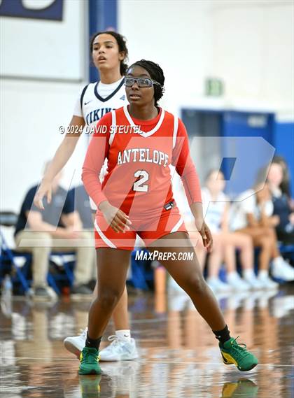 Thumbnail 1 in Antelope vs. Pleasant Valley (Dorothy Speck Memorial) photogallery.