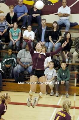 Thumbnail 2 in Upland vs Wilson (D1-AA quarterfinals) photogallery.