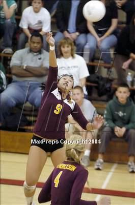 Thumbnail 3 in Upland vs Wilson (D1-AA quarterfinals) photogallery.