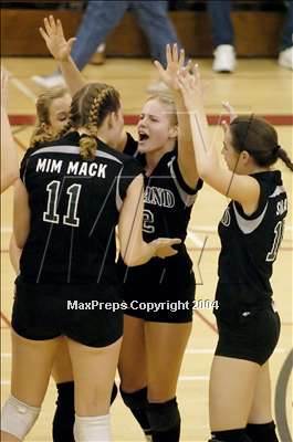 Thumbnail 2 in Upland vs Wilson (D1-AA quarterfinals) photogallery.