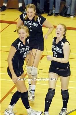 Thumbnail 1 in Upland vs Wilson (D1-AA quarterfinals) photogallery.