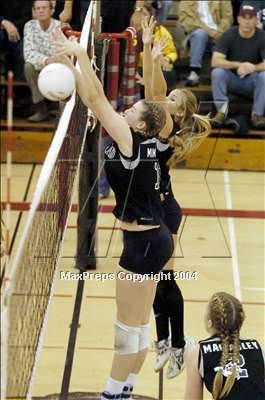 Thumbnail 2 in Upland vs Wilson (D1-AA quarterfinals) photogallery.