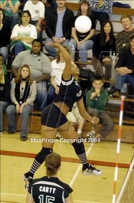 Thumbnail 2 in Upland vs Wilson (D1-AA quarterfinals) photogallery.