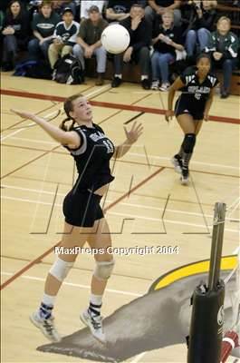 Thumbnail 2 in Upland vs Wilson (D1-AA quarterfinals) photogallery.
