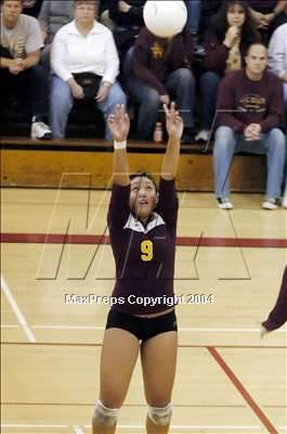 Thumbnail 3 in Upland vs Wilson (D1-AA quarterfinals) photogallery.