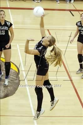 Thumbnail 3 in Upland vs Wilson (D1-AA quarterfinals) photogallery.