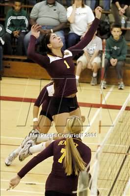 Thumbnail 1 in Upland vs Wilson (D1-AA quarterfinals) photogallery.