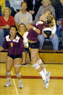 Thumbnail 2 in Upland vs Wilson (D1-AA quarterfinals) photogallery.