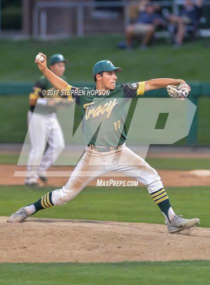 Thumbnail 3 in Pitman vs. Tracy (CIF SJS 2nd Round) photogallery.