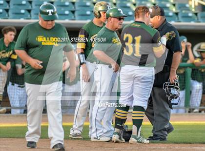 Thumbnail 2 in Pitman vs. Tracy (CIF SJS 2nd Round) photogallery.
